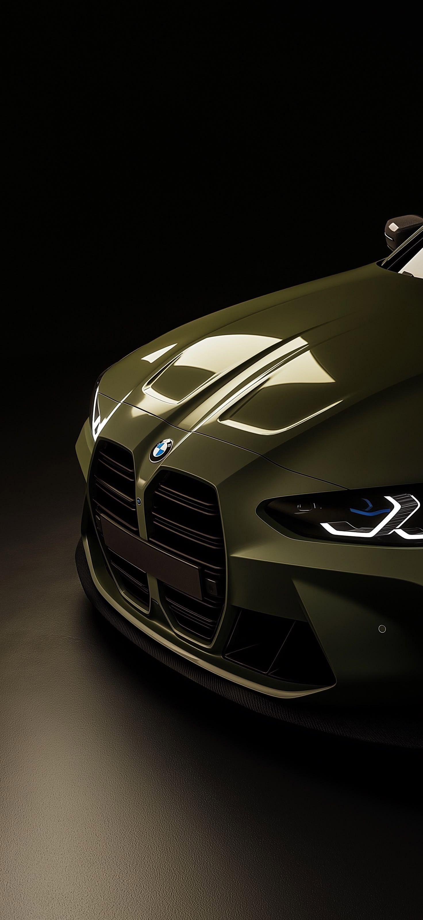 Olive Green BMW M4 - bmw wallpaper for OpersCraft