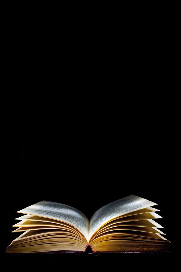 Open Book in Darkness - random wallpaper for OpersCraft