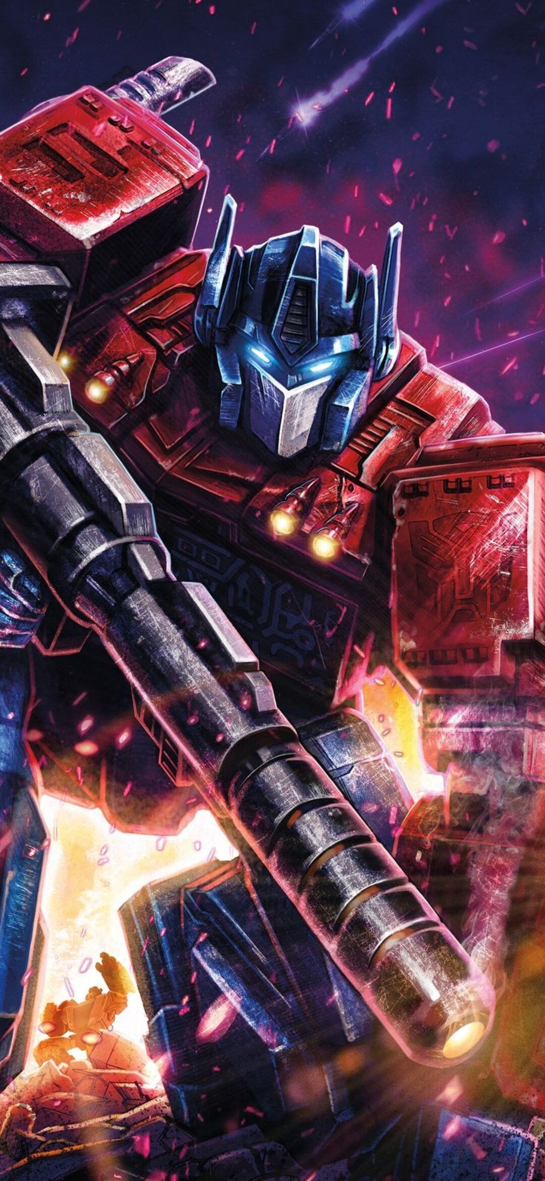 Optimus Prime Battle - transformers wallpaper for OpersCraft