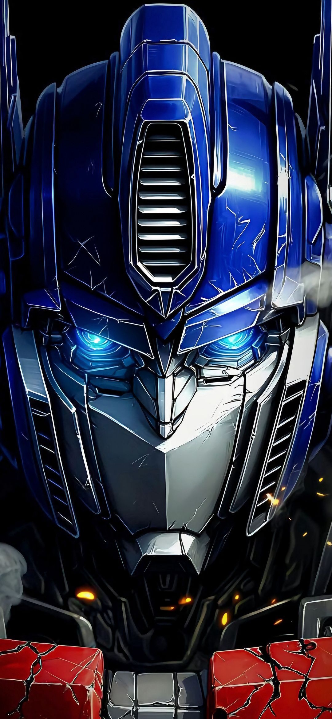 Optimus Prime Portrait - transformers wallpaper for OpersCraft