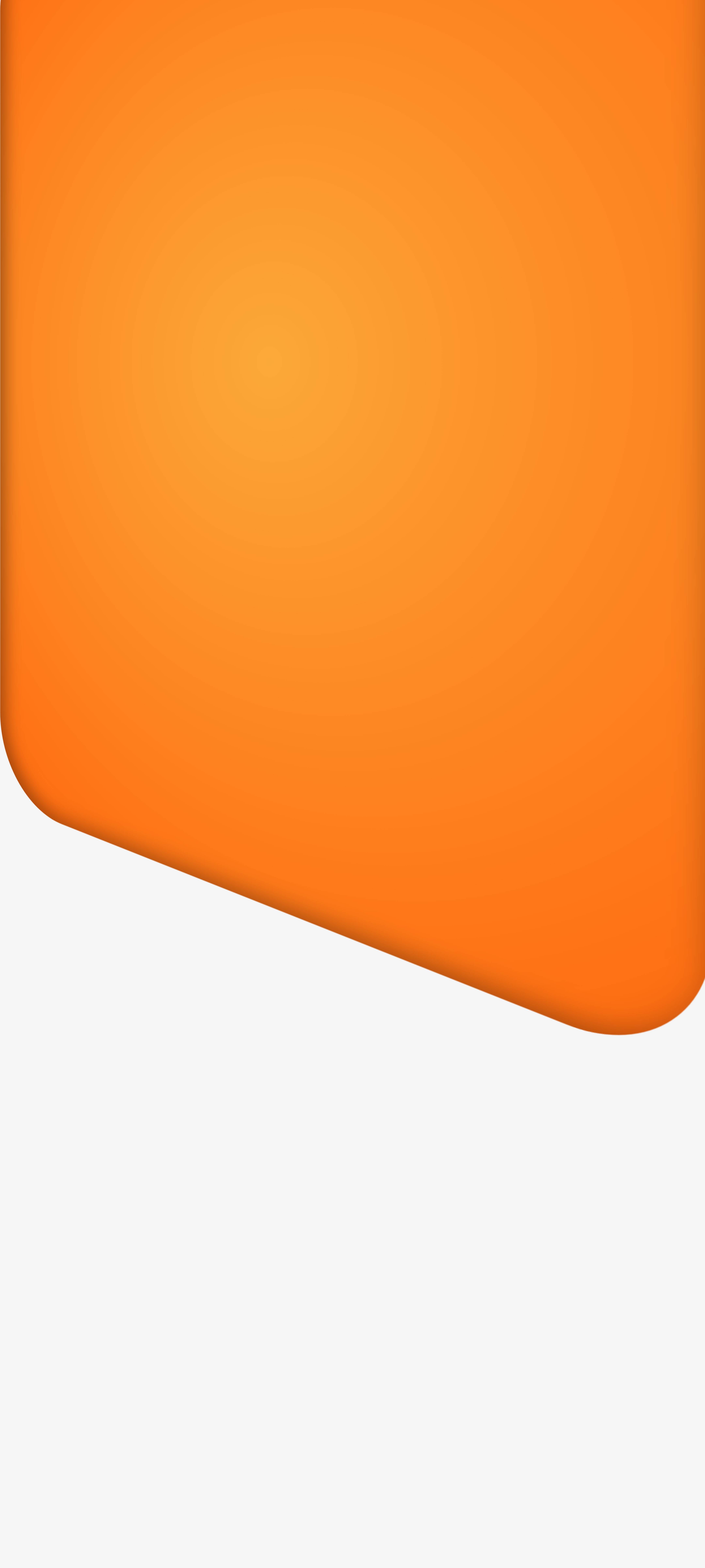 Orange Gradient Abstract Shape - abstract wallpaper for OpersCraft