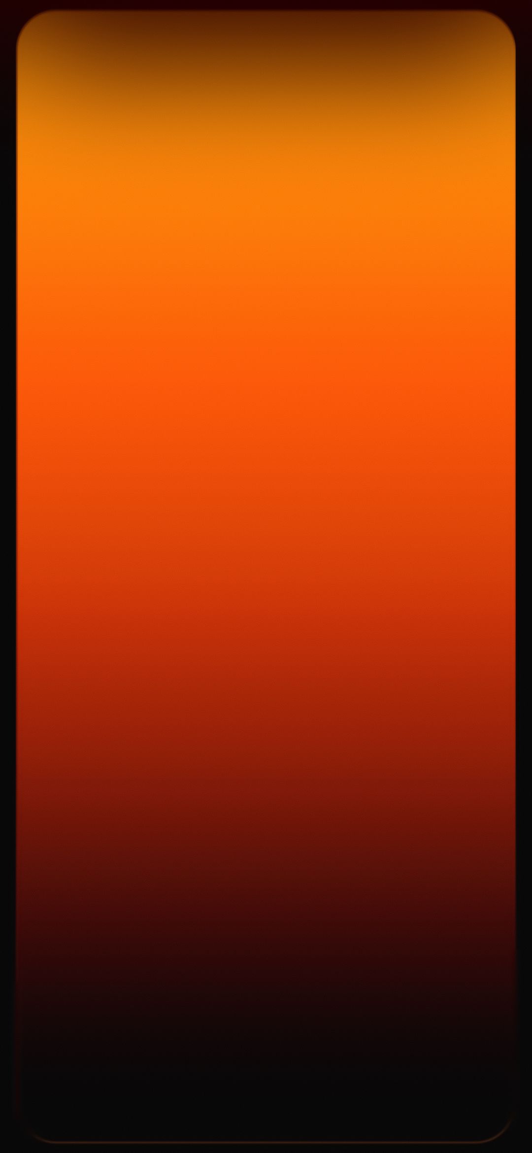 Orange Gradient Sunset - abstract wallpaper for OpersCraft