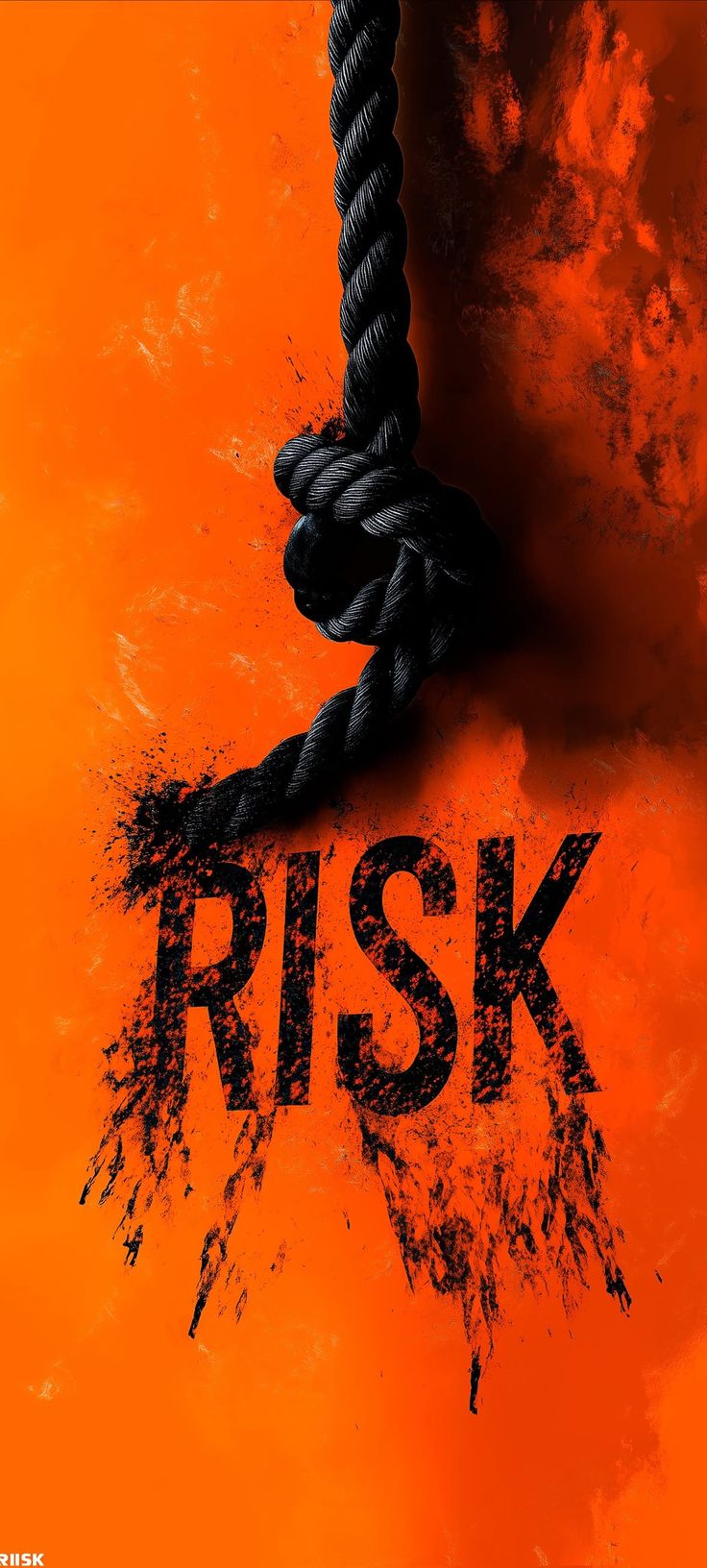 Orange Rope Typography - typography wallpaper for OpersCraft