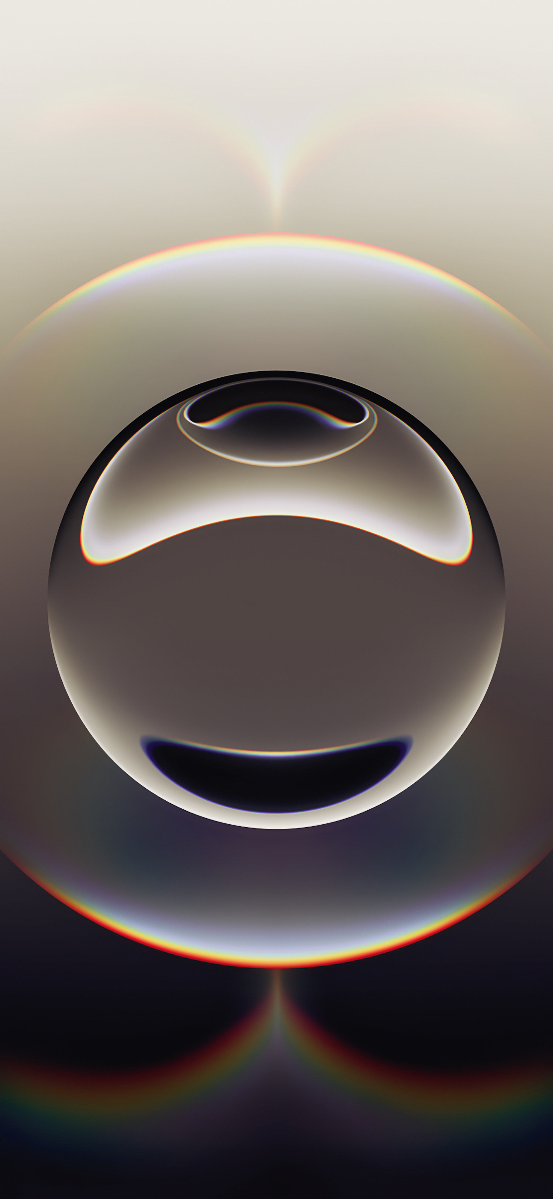 Orbital Light Distortion - abstract wallpaper for OpersCraft