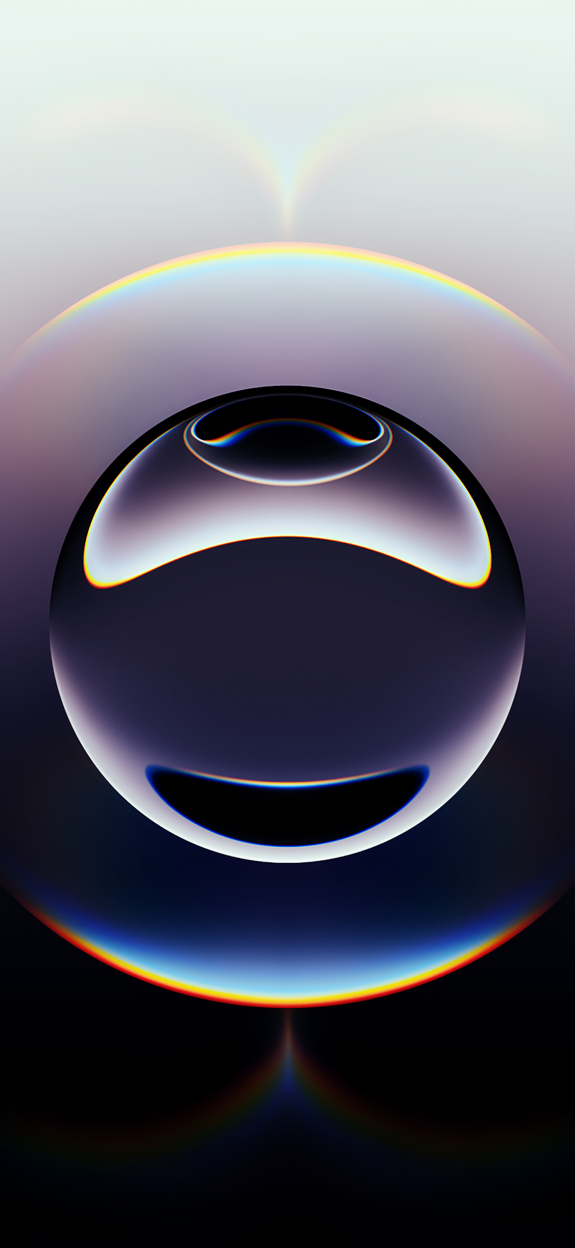 Orbital Light Refraction - abstract wallpaper for OpersCraft
