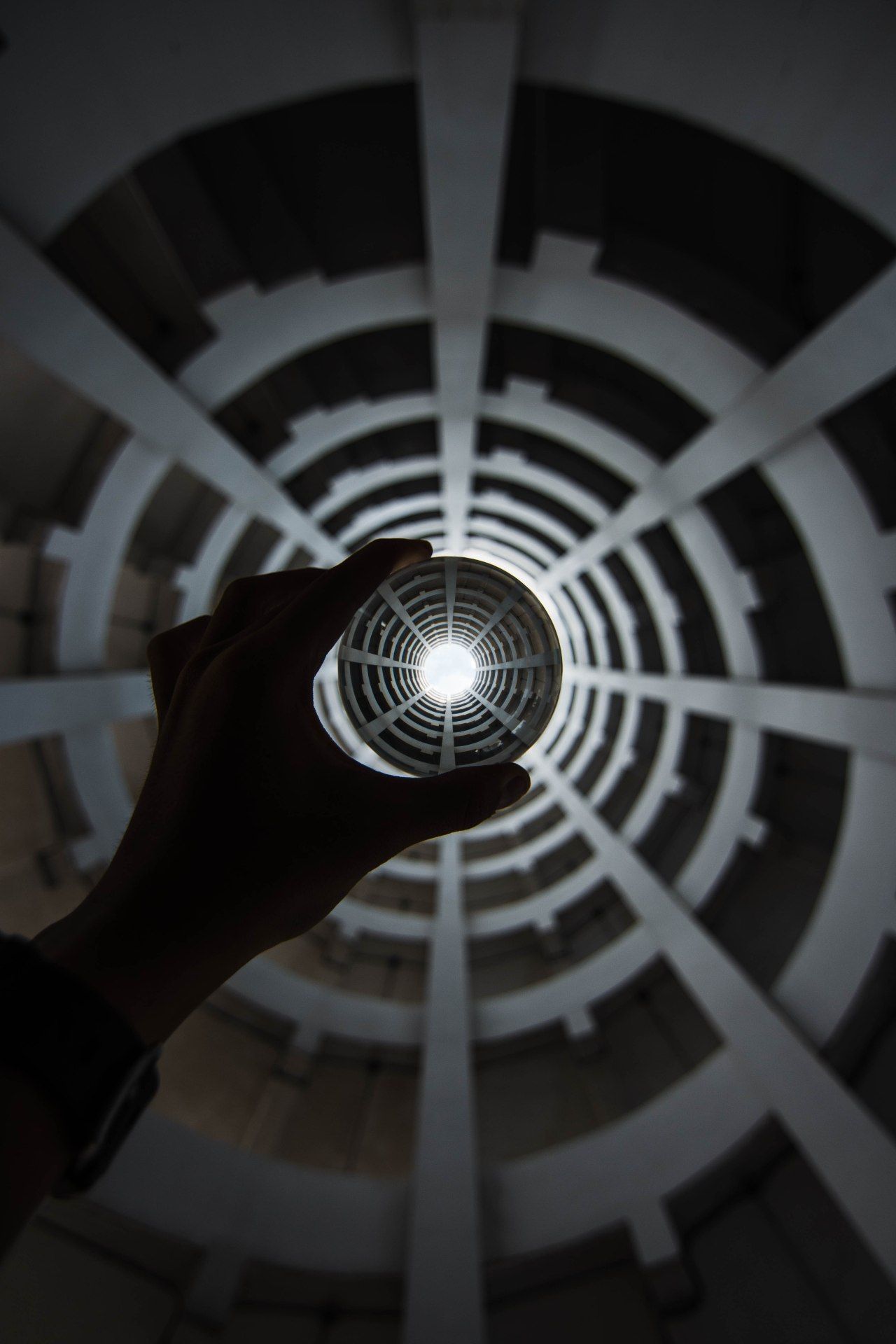 Orbital Perspective - abstract wallpaper for OpersCraft