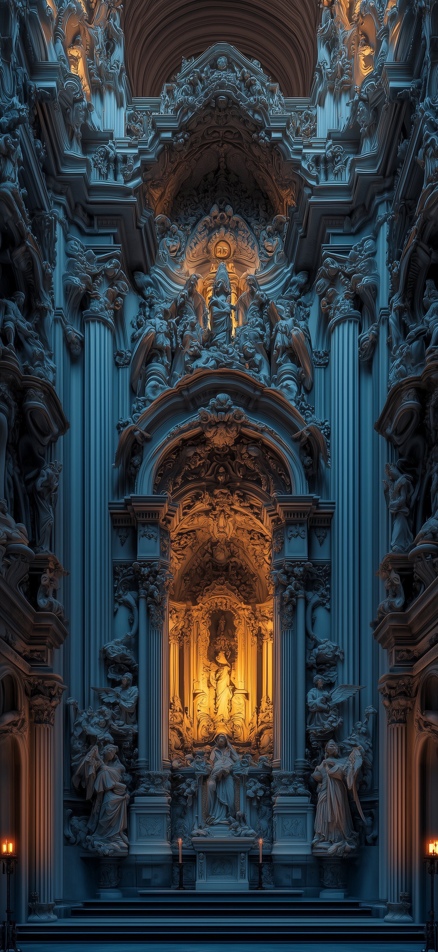 Ornate Church Interior - architecture wallpaper for OpersCraft