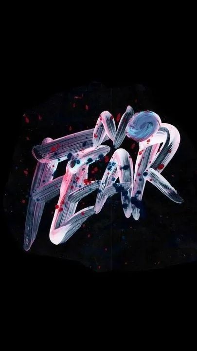 Over Fear Abstract Art - abstract wallpaper for OpersCraft