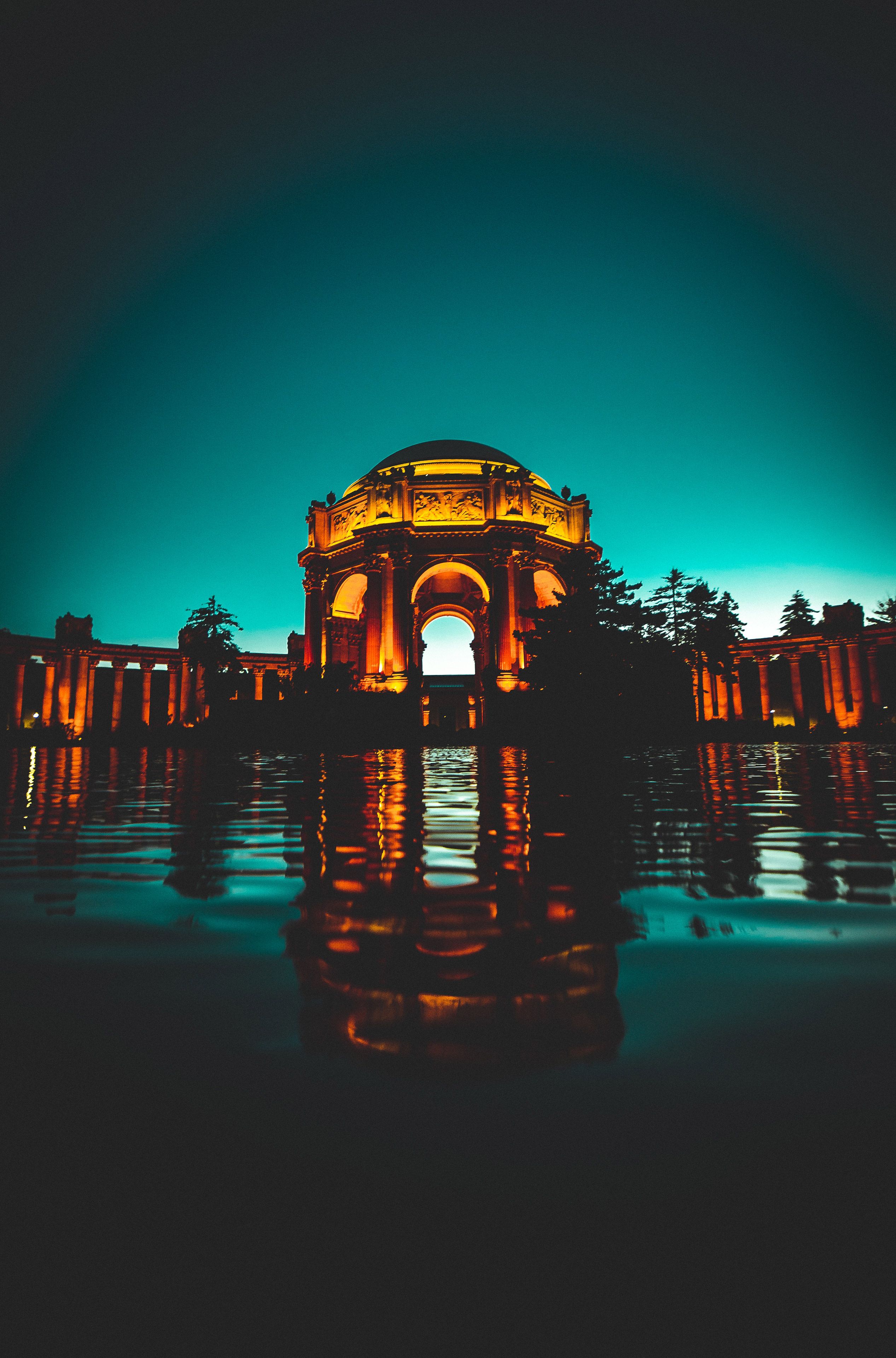 Palace of Fine Arts - architecture wallpaper for OpersCraft