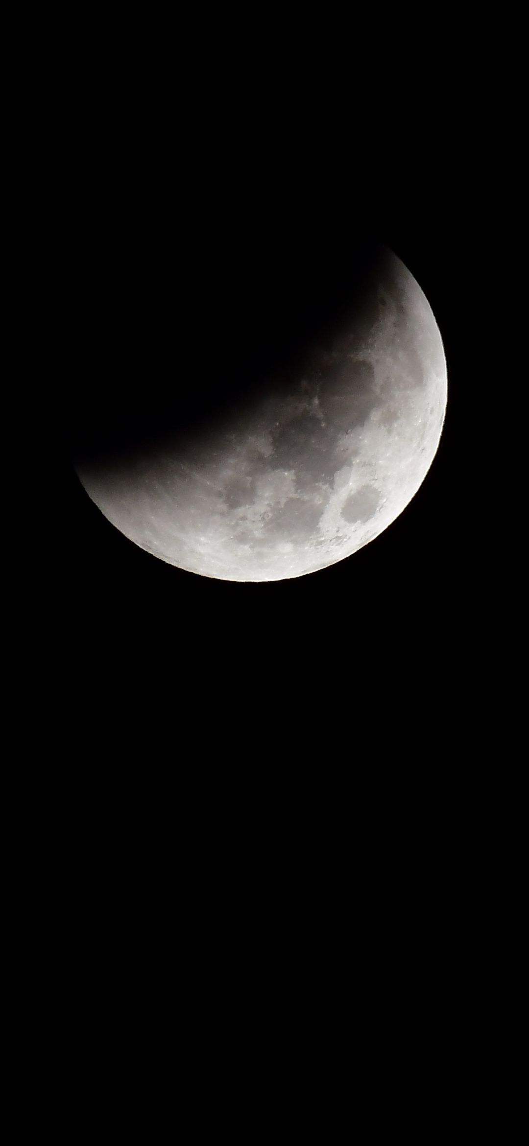 Partial Lunar Eclipse - space wallpaper for OpersCraft