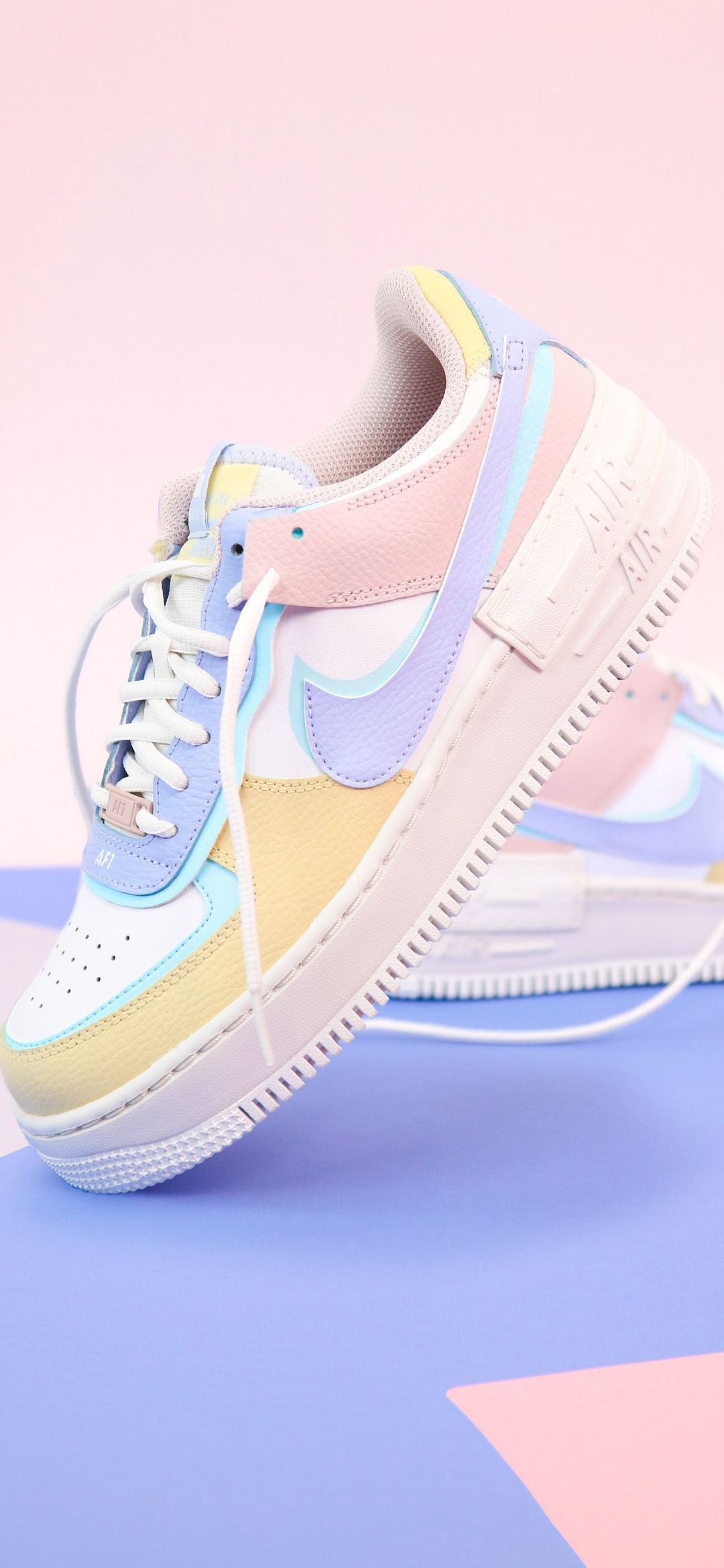Pastel Air Force Shoe - sneakers wallpaper for OpersCraft
