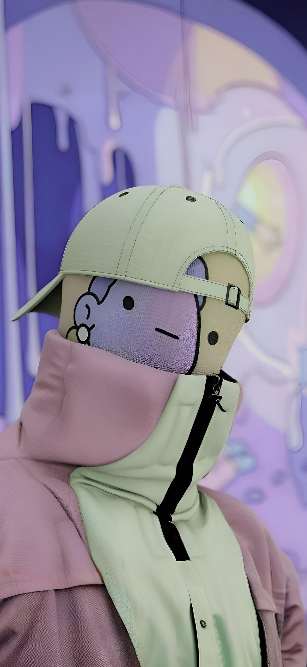 Pastel Character Portrait - cartoon wallpaper for OpersCraft