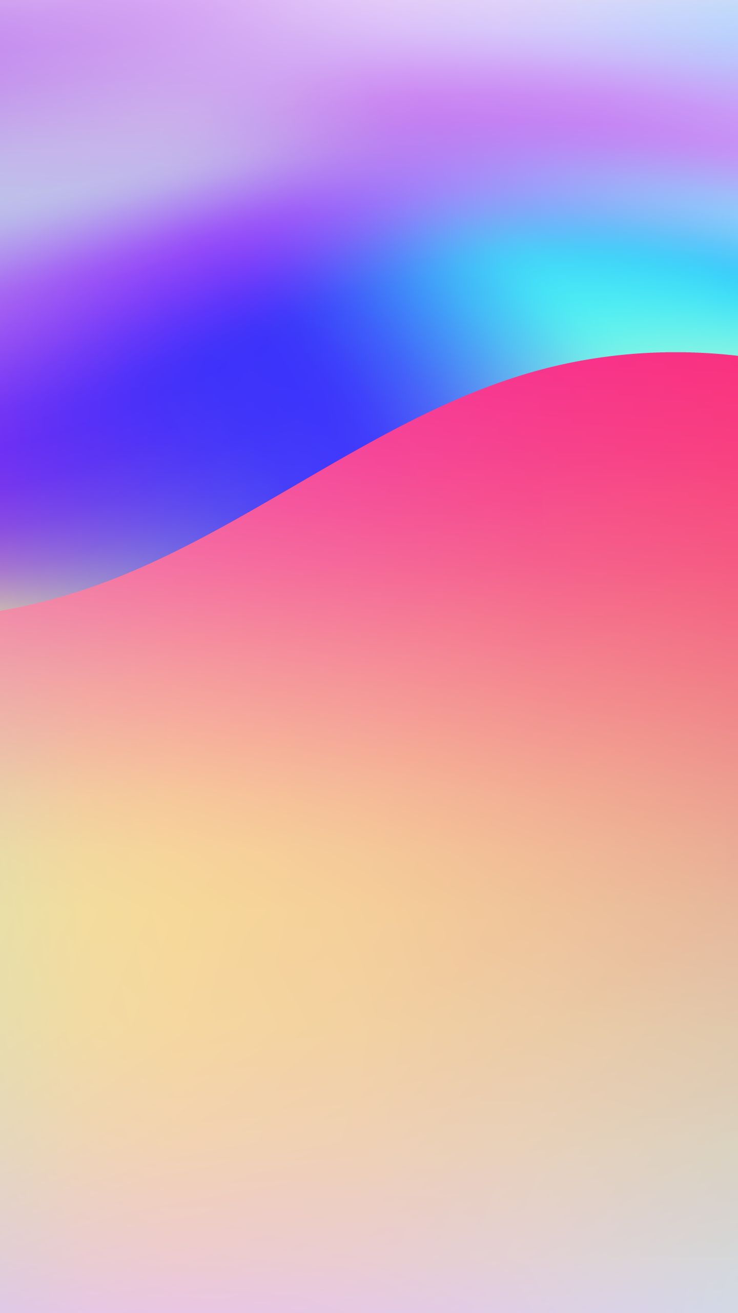 Pastel Gradient Wave - gradient wallpaper for OpersCraft