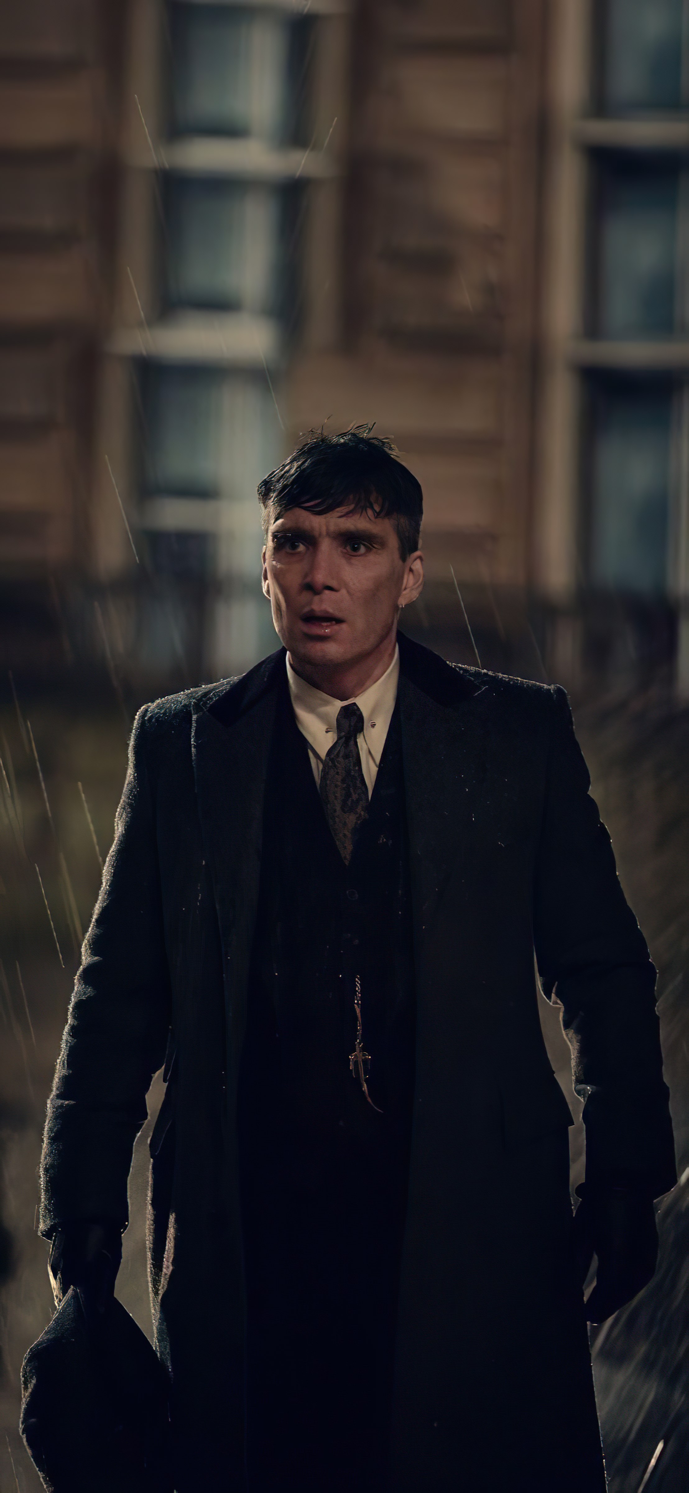 Peaky Blinders in Rain - gangster wallpaper for OpersCraft