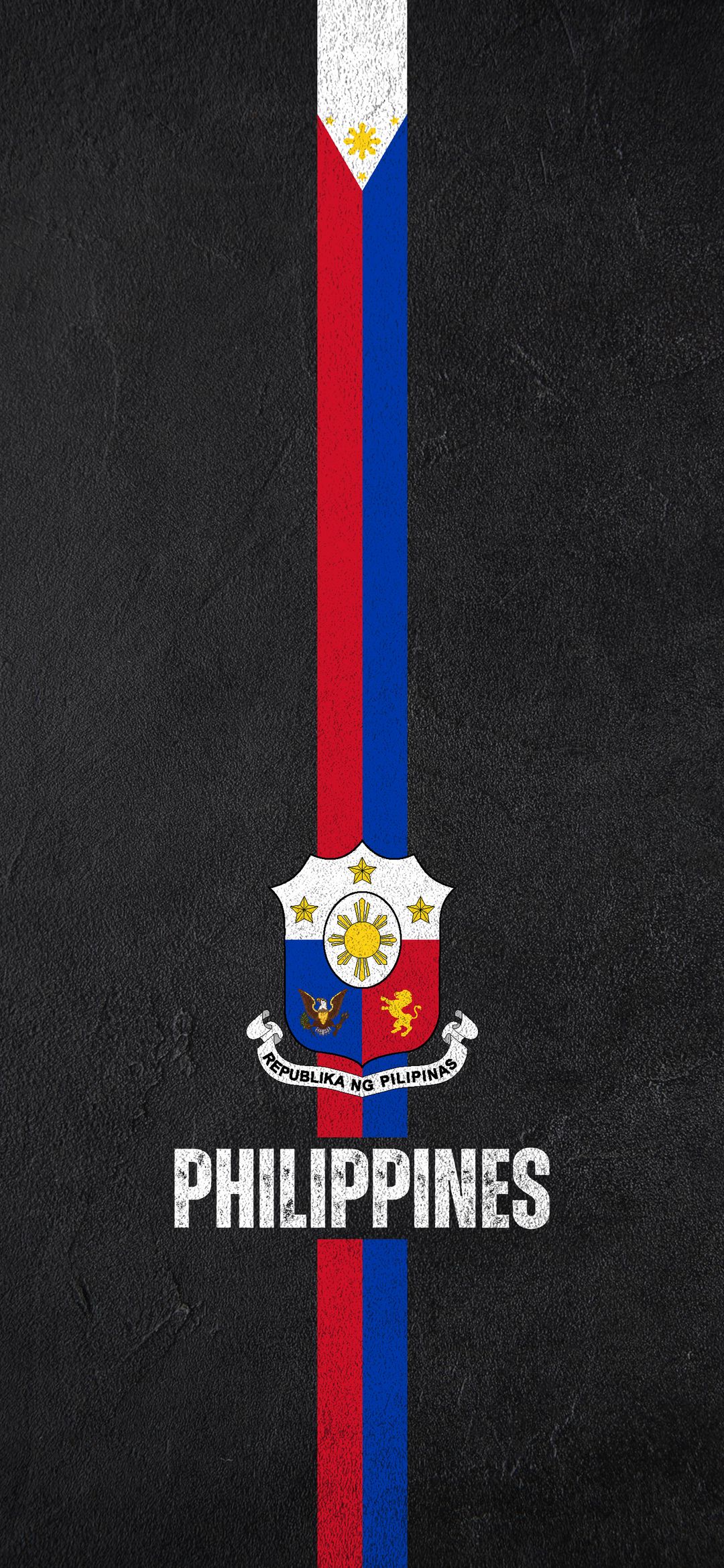 Philippines Flag Texture - random wallpaper for OpersCraft