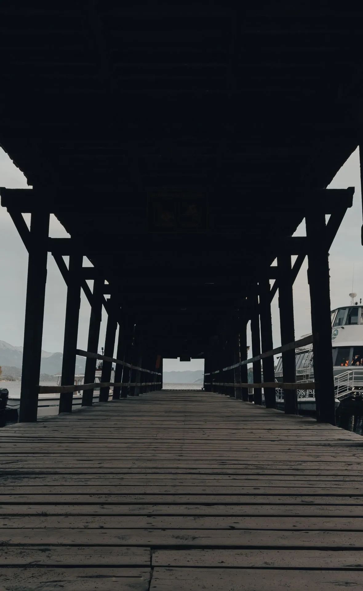 Pier's End Vista - random wallpaper for OpersCraft