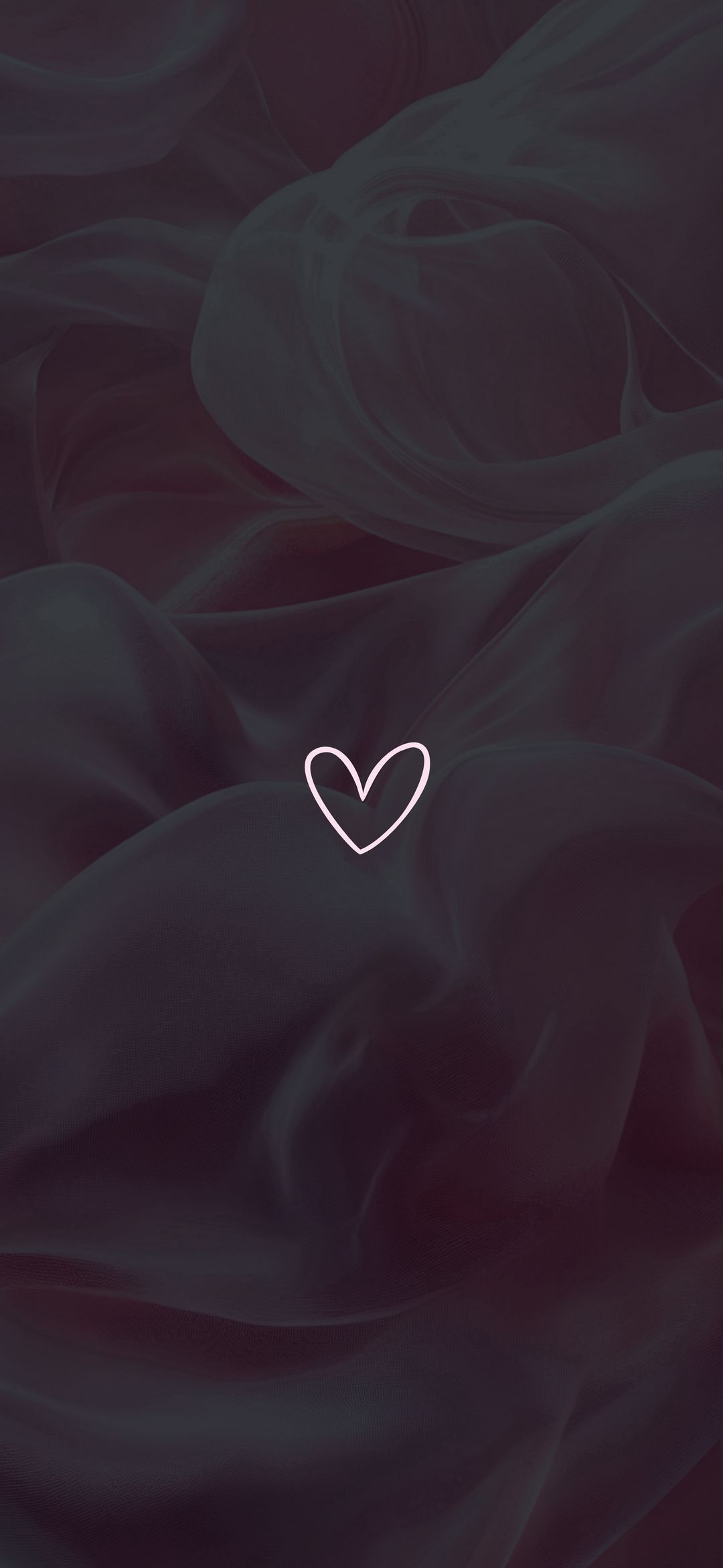 Pink Heart Silhouette - love wallpaper for OpersCraft