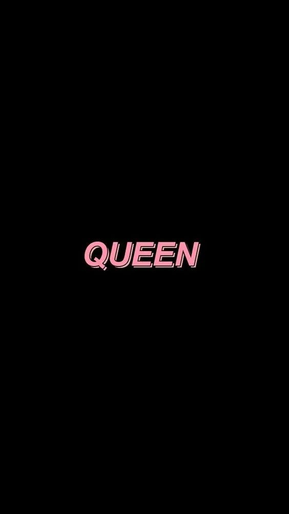 Pink Queen Typography - random wallpaper for OpersCraft