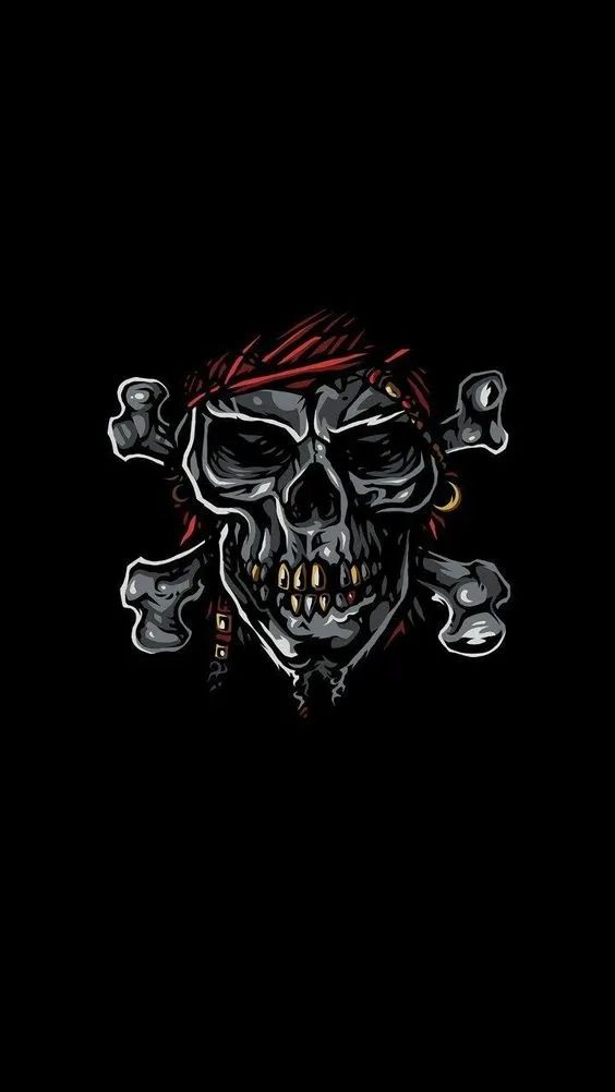 Pirate Skull and Crossbones - random wallpaper for OpersCraft