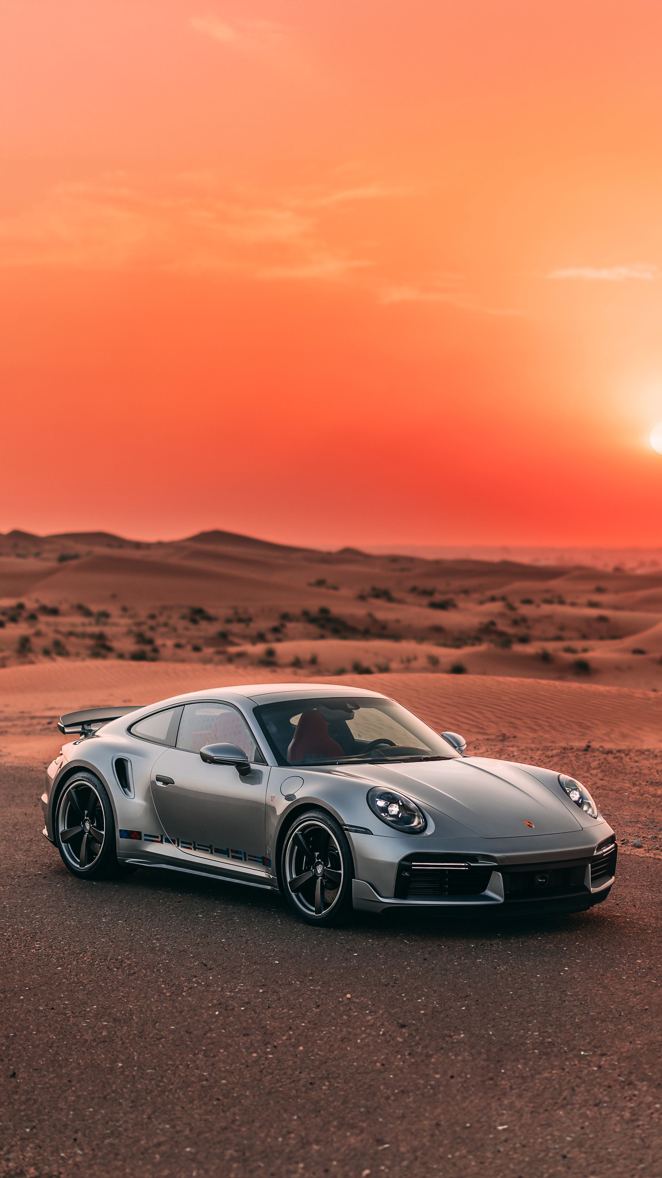 Porsche Desert Sunset - porsche wallpaper for OpersCraft