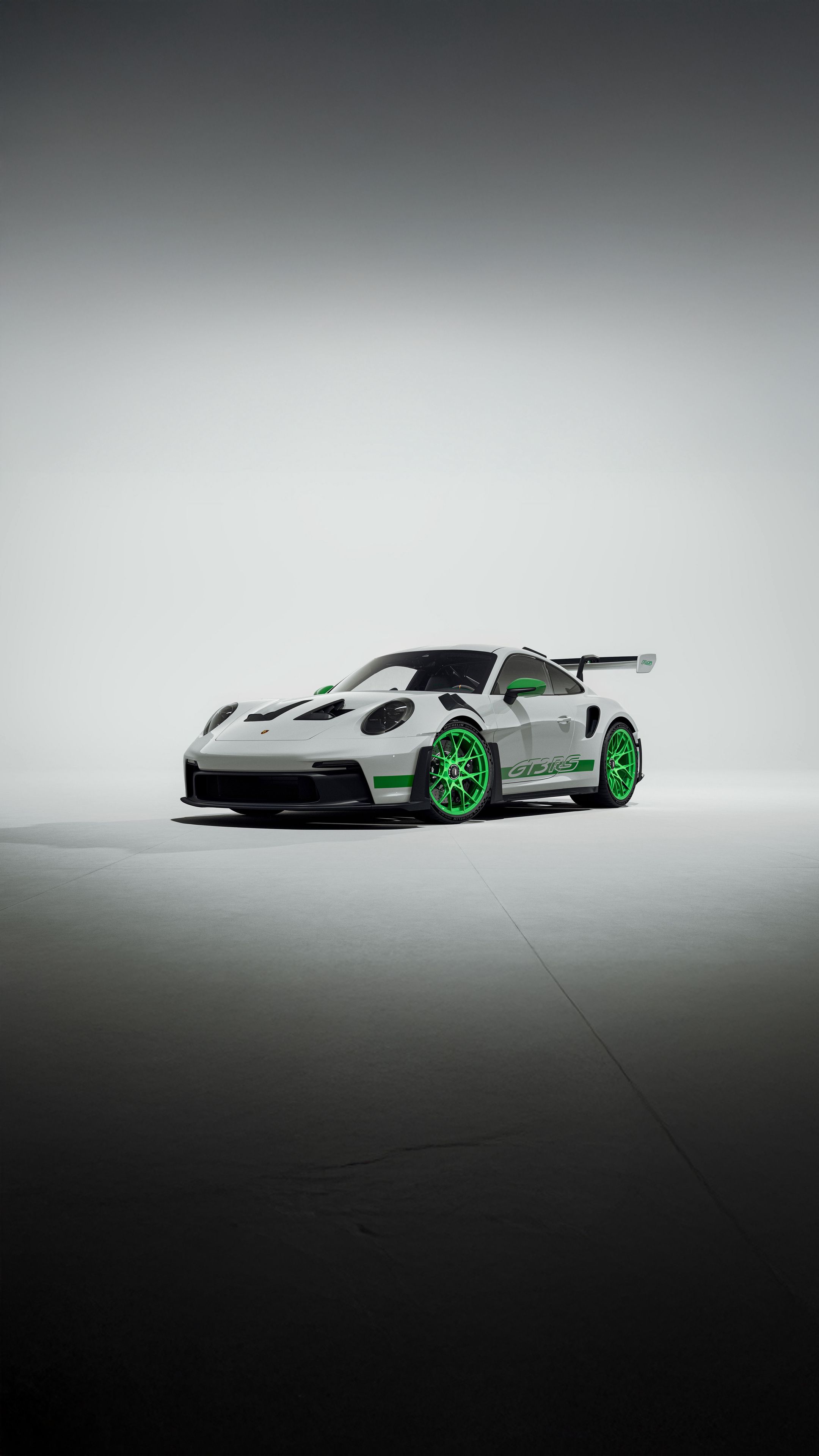 Porsche GT3 RS Green - porsche wallpaper for OpersCraft