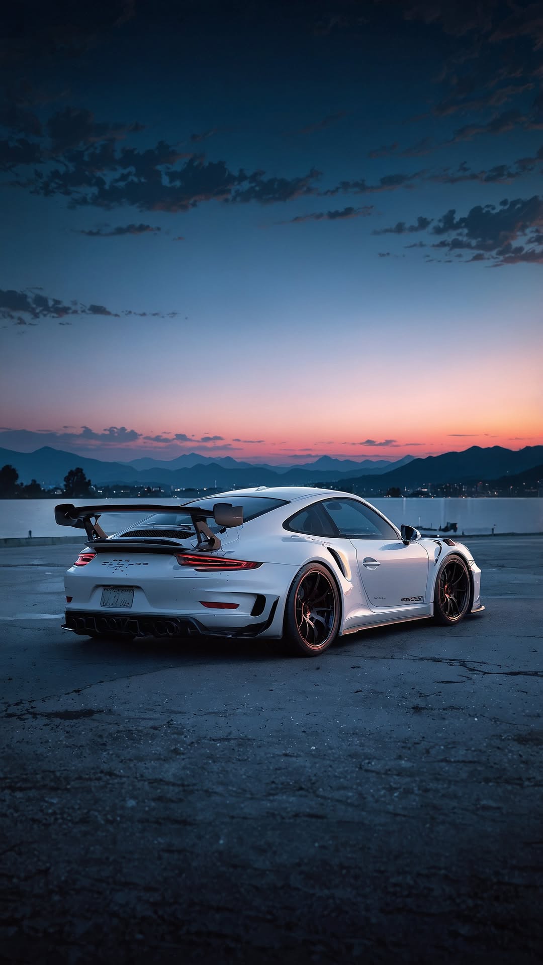 Porsche GT3 Sunset Drive - porsche wallpaper for OpersCraft