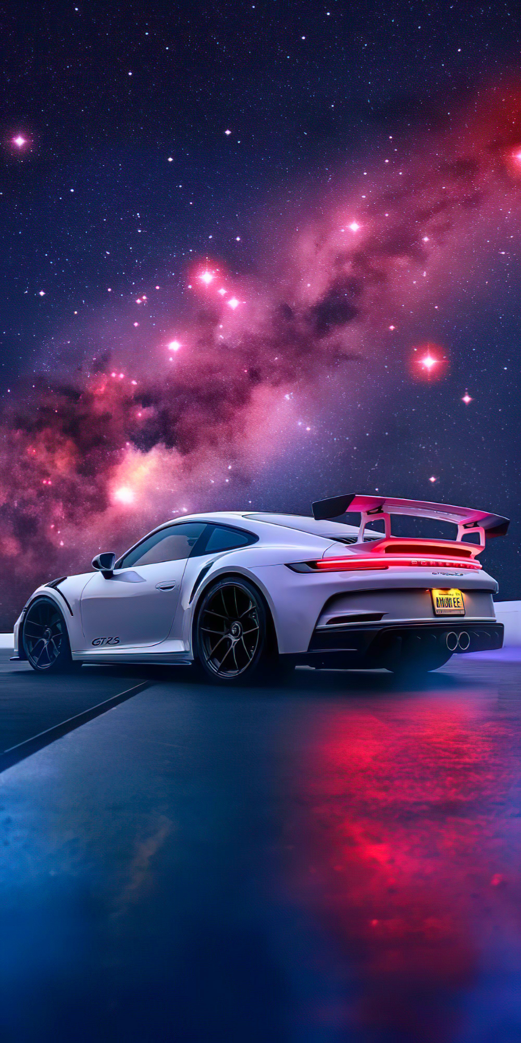 Porsche GT3RS Nebula Drive - porsche wallpaper for OpersCraft