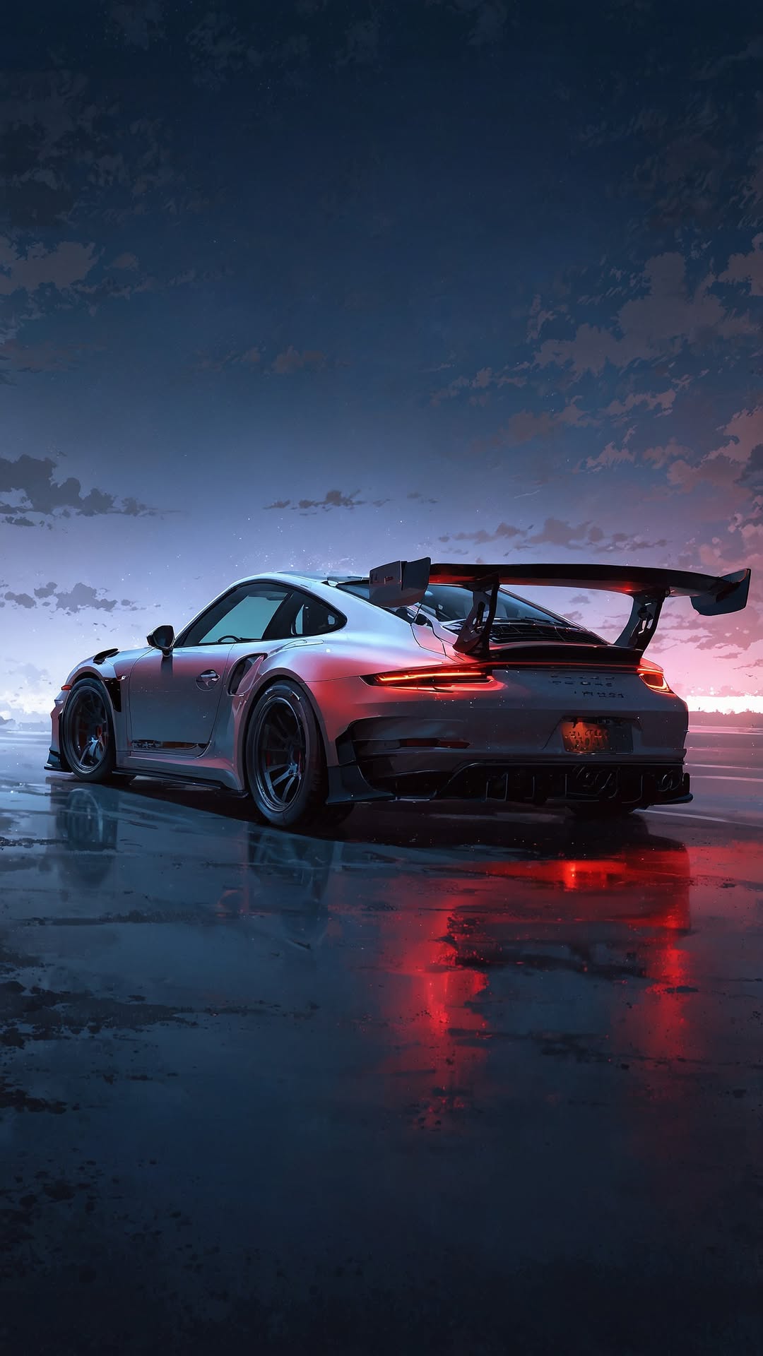 Porsche GT3RS Night Drive - porsche wallpaper for OpersCraft