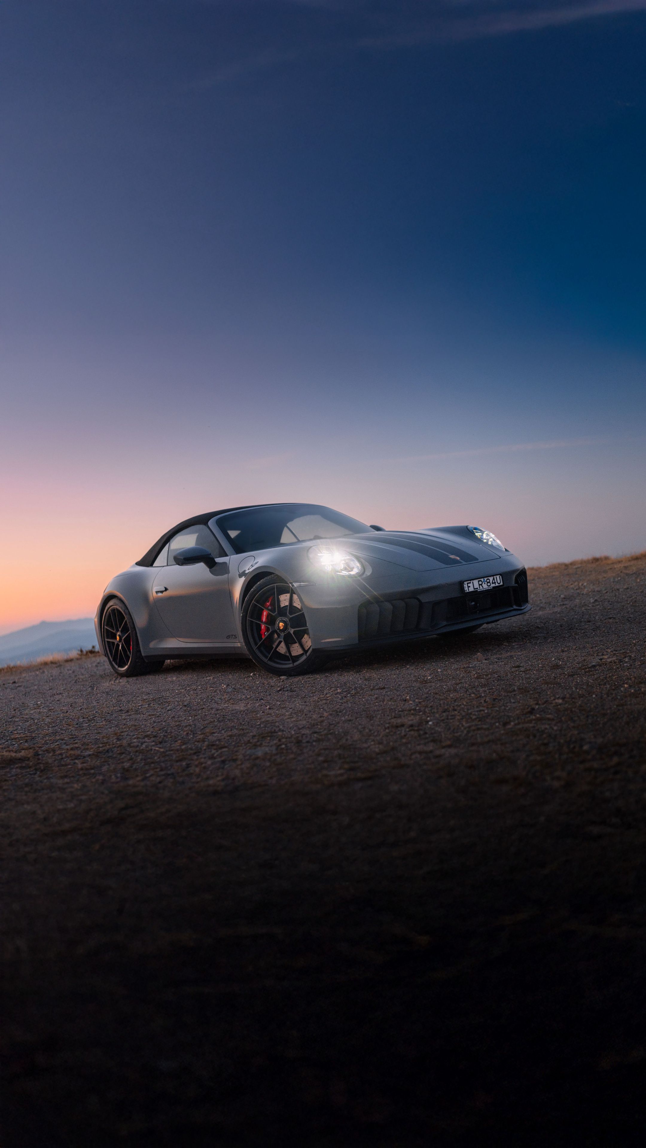Porsche GTS Sunset Drive - porsche wallpaper for OpersCraft