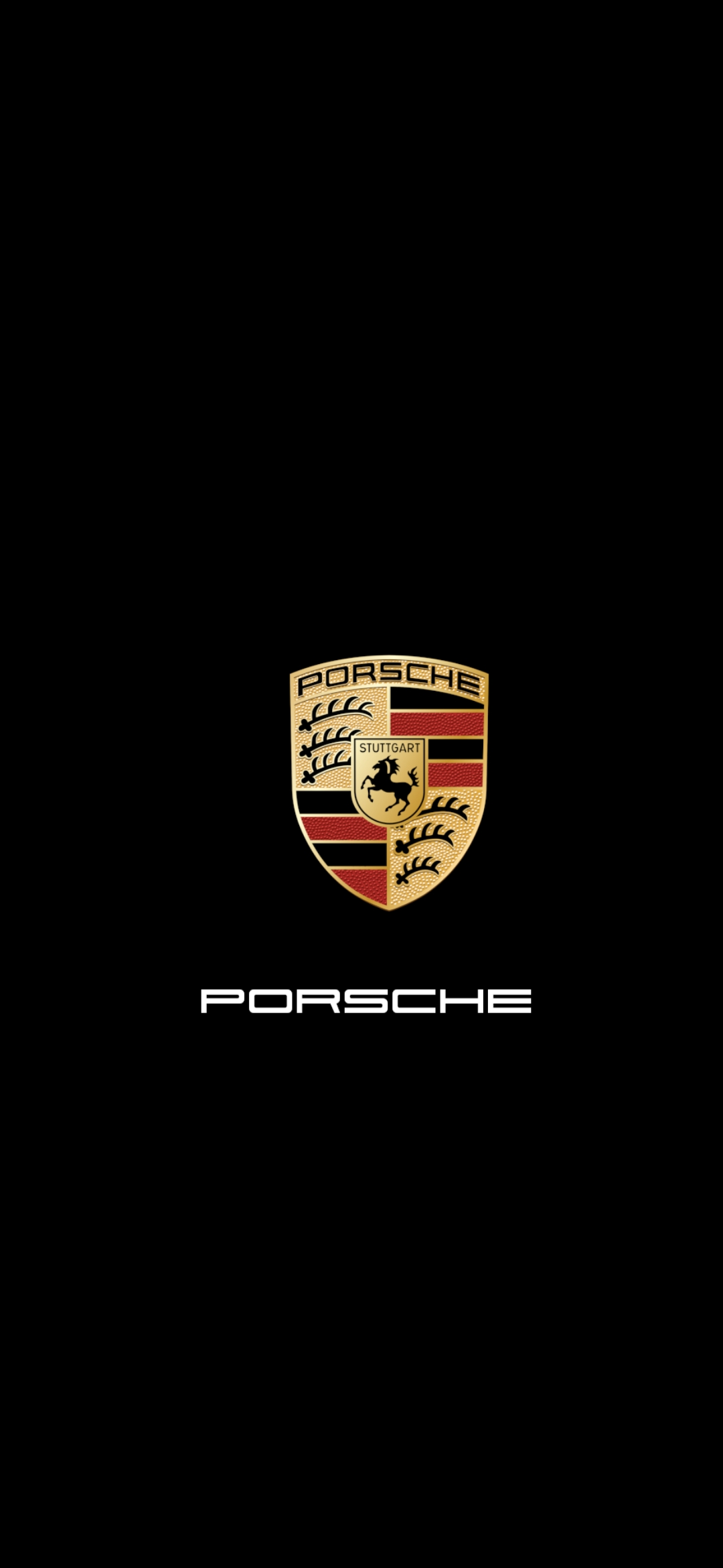 Porsche Logo Black - logo wallpaper for OpersCraft