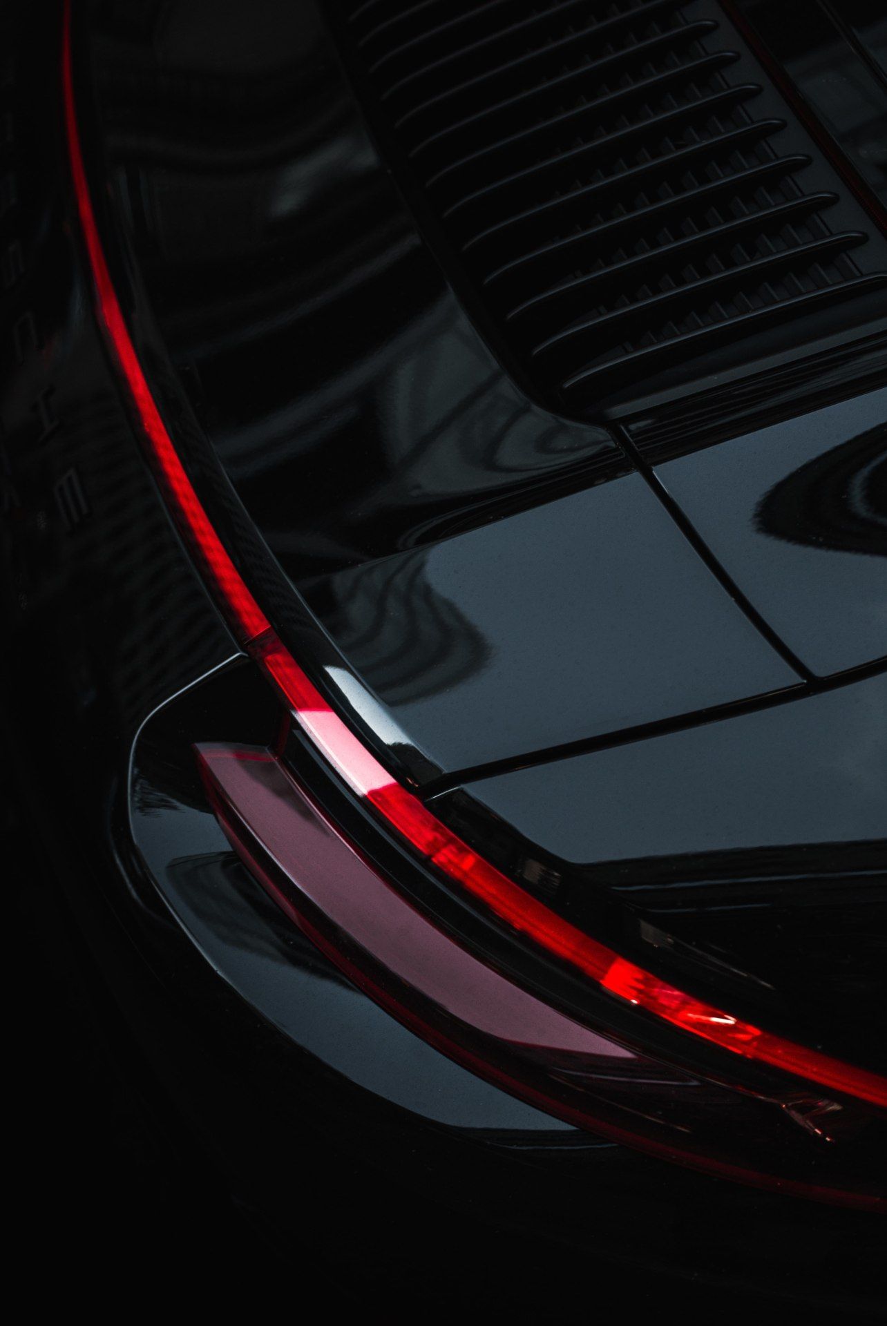 Porsche Taillight Detail - cars wallpaper for OpersCraft