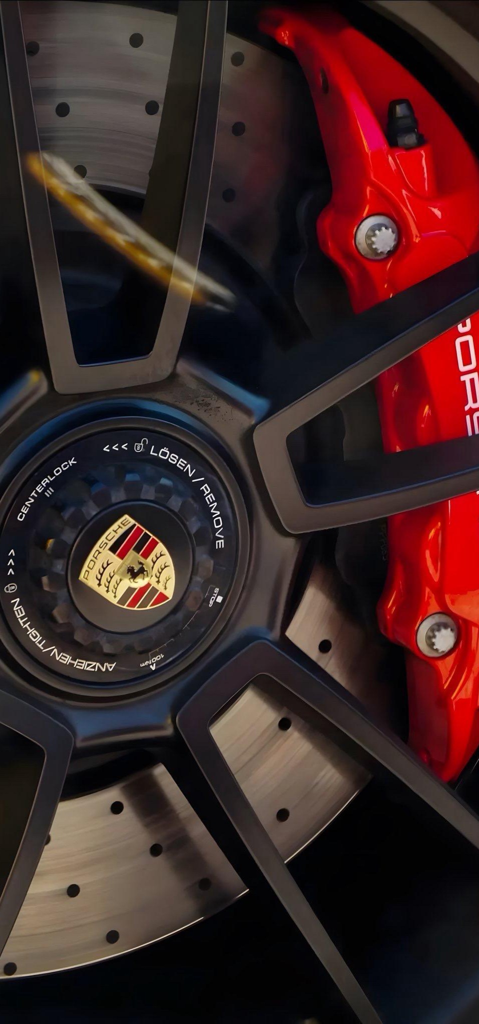 Porsche Wheel Close-Up - ferrari wallpaper for OpersCraft