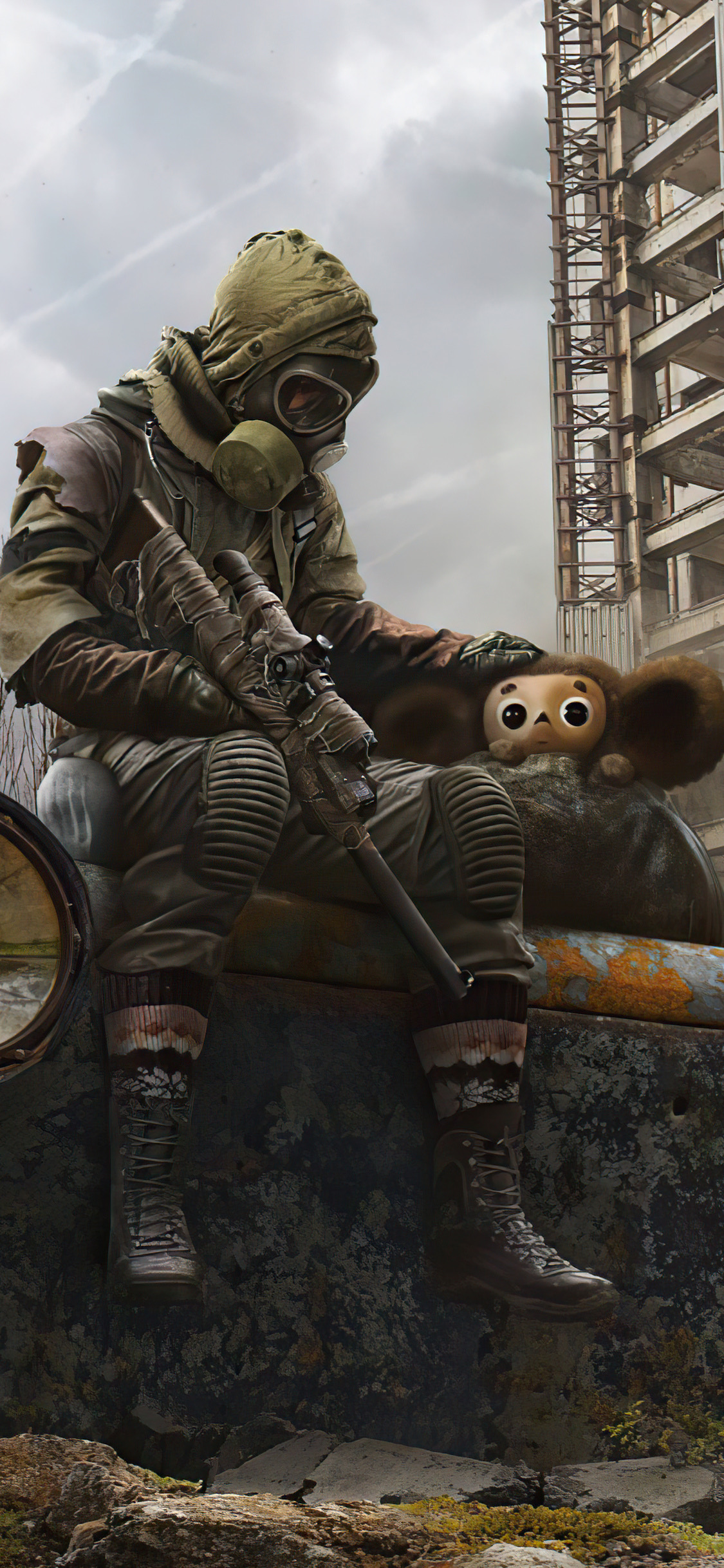 Post-Apocalyptic Protector - random wallpaper for OpersCraft