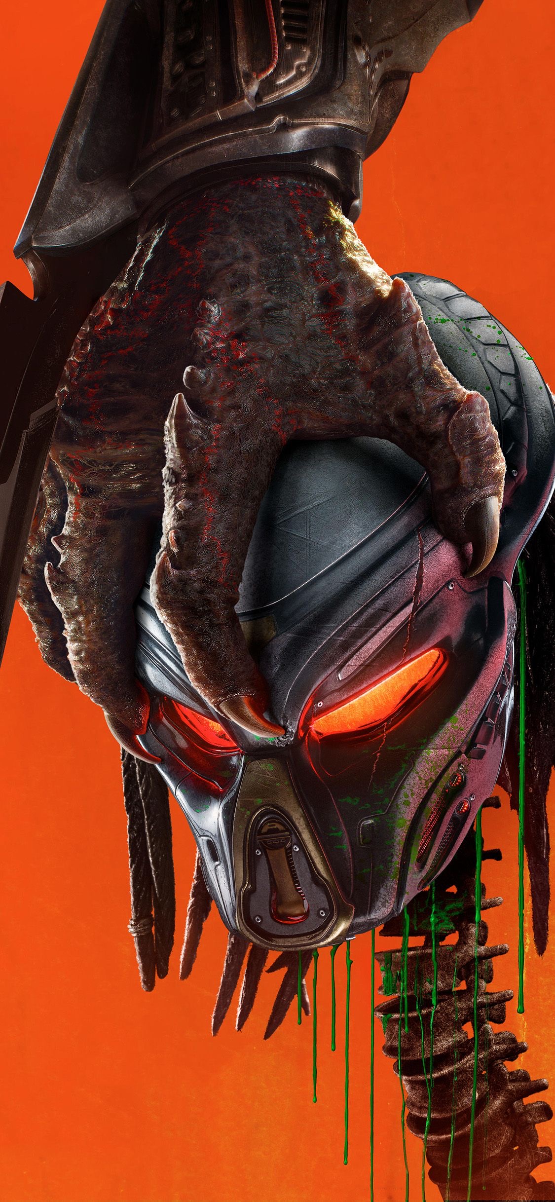 Predator's Glowing Red Eyes - predator wallpaper for OpersCraft