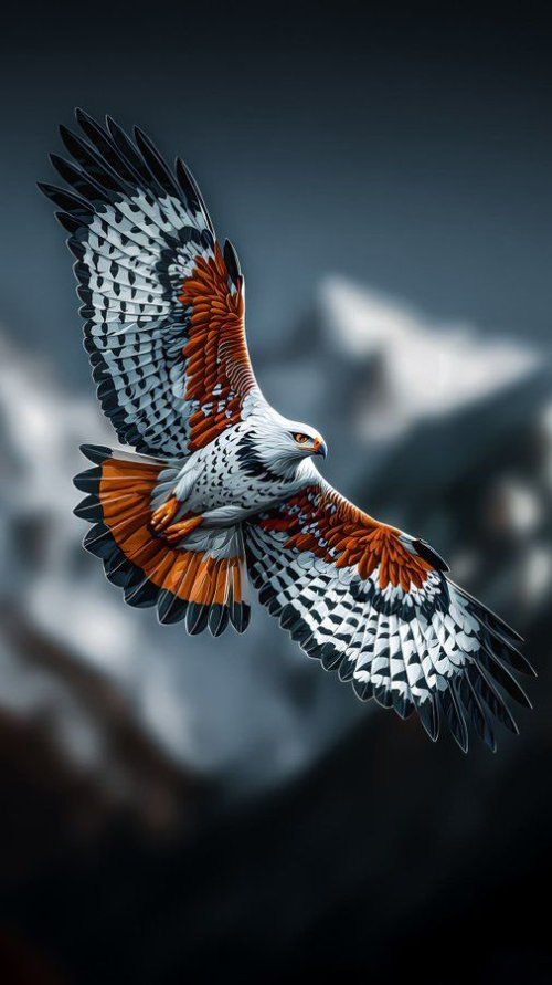 Majestic Eagle in Flight - Related OpersCraft wallpaper