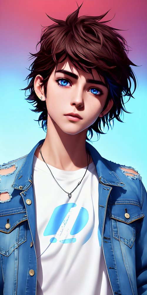 Cool Anime Boy Portrait - Related OpersCraft wallpaper