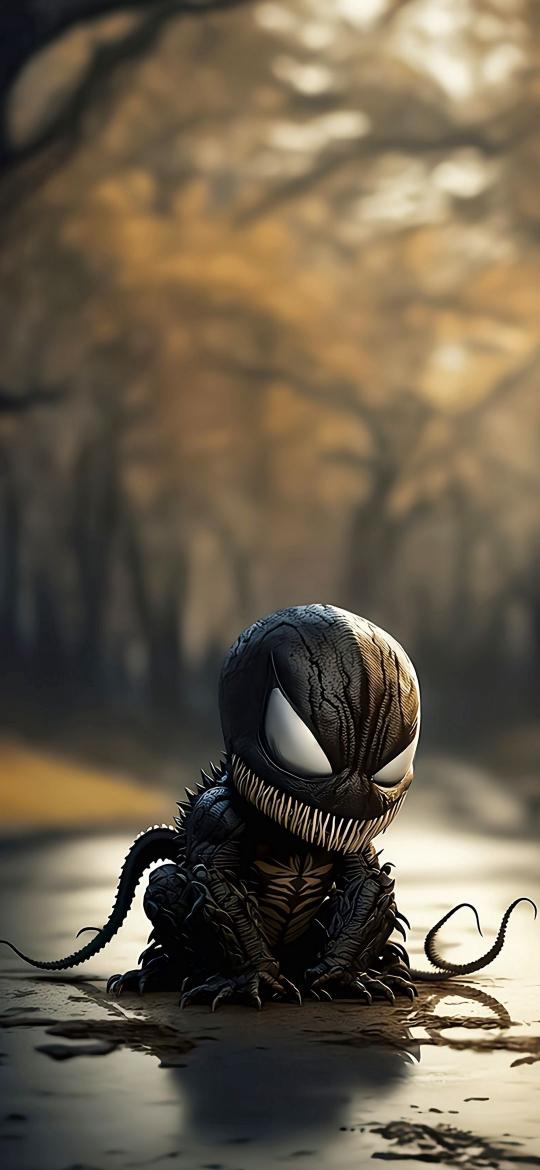 Cute Venom Creature - Related OpersCraft wallpaper