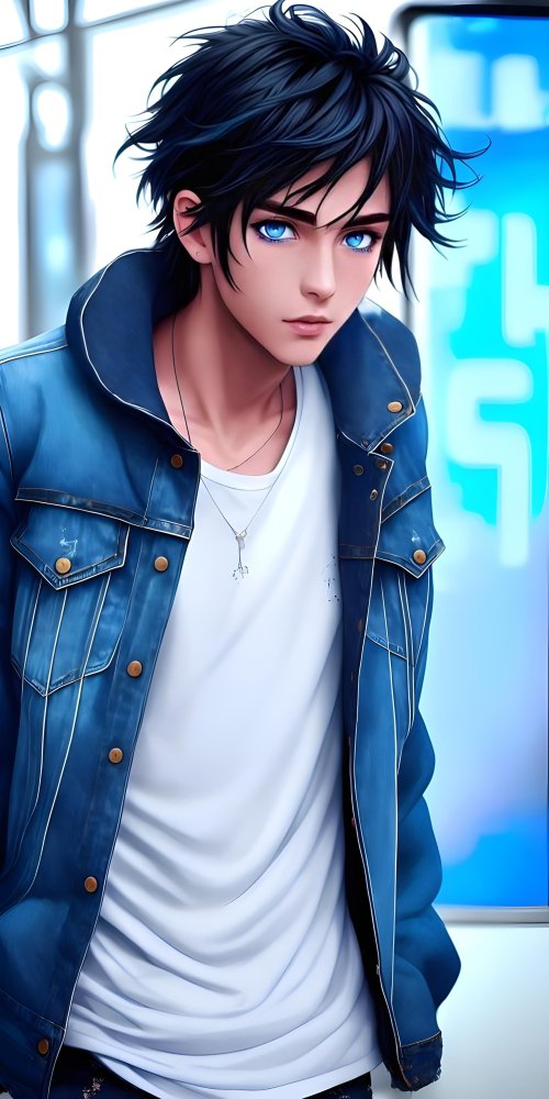 Cool Anime Boy Portrait - Related OpersCraft wallpaper
