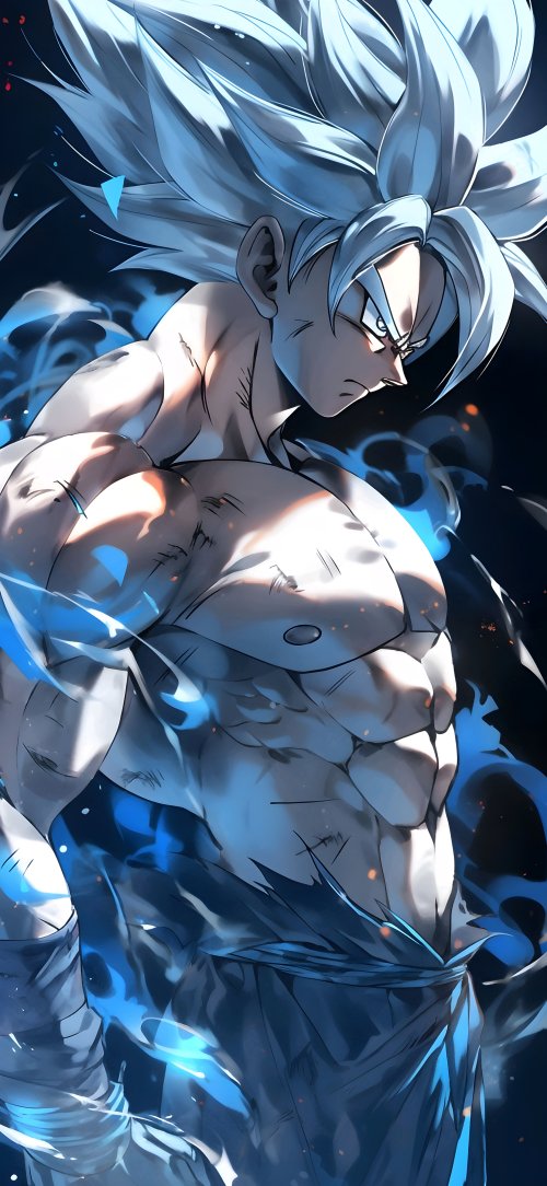 Ultra Instinct Goku Aura - dragon ball Wallpaper