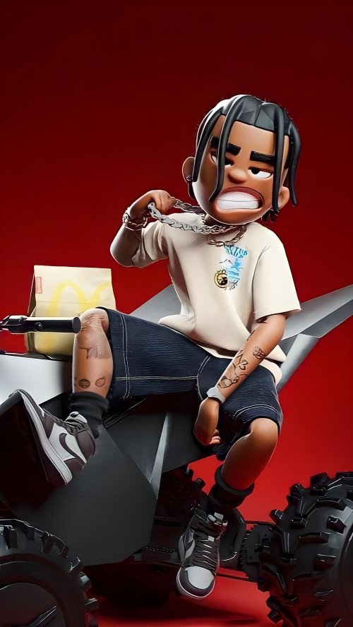 Cartoon Rapper Lifestyle Wallpaper - Related OpersCraft wallpaper