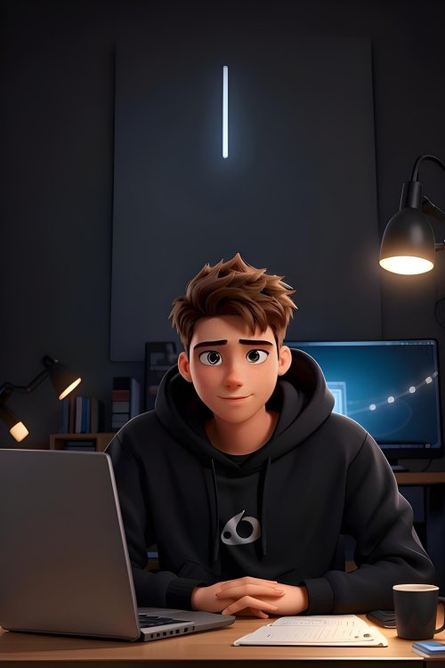 Young Gamer at Desk - Related OpersCraft wallpaper