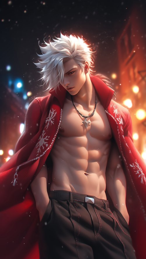 Cool Anime Boy Portrait - Related OpersCraft wallpaper