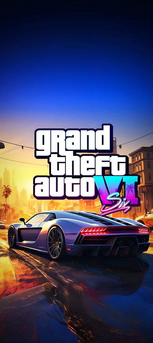 Grand Theft Auto VI - games Wallpaper