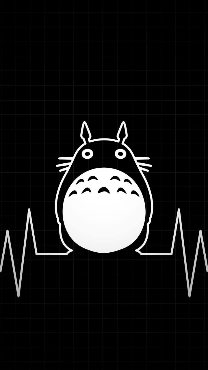 Totoro Heartbeat Wallpaper - Related StockWalls wallpaper