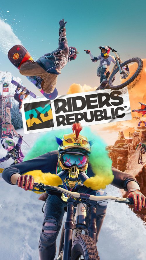 Riders Republic Action Wallpaper - games Wallpaper