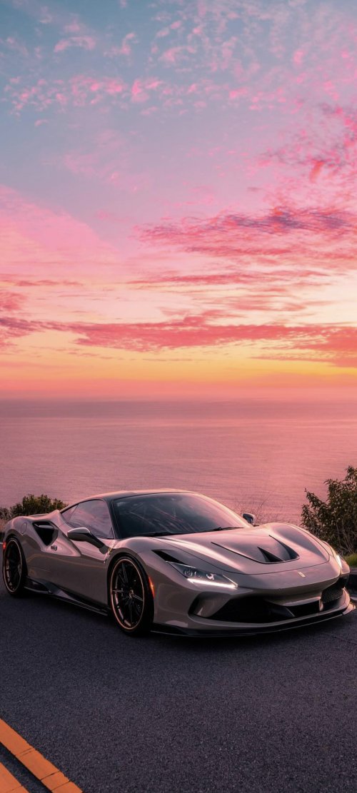 Ferrari F8 Sunset Drive - Related OpersCraft wallpaper