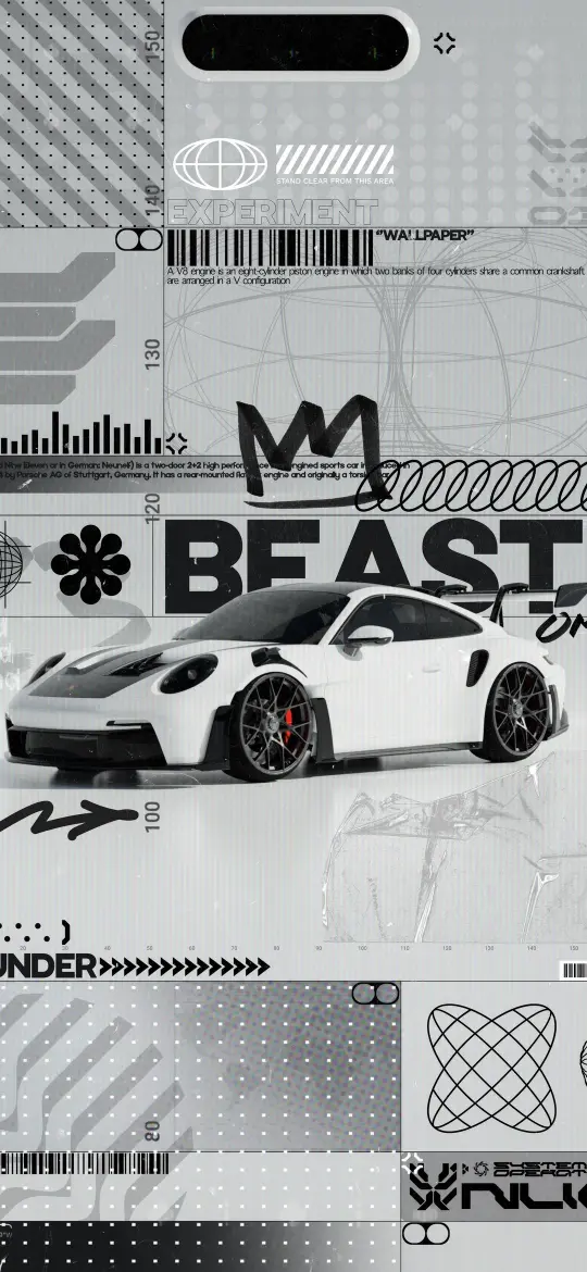 Porsche Beast Wallpaper - Related StockWalls wallpaper
