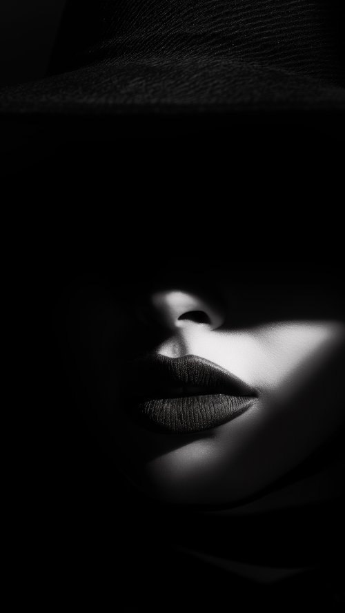 Mysterious Shadowed Portrait - Related OpersCraft wallpaper