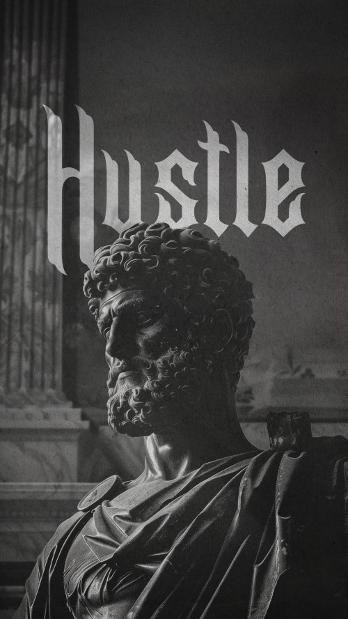 Hustle Roman Statue Wallpaper - Related StockWalls wallpaper