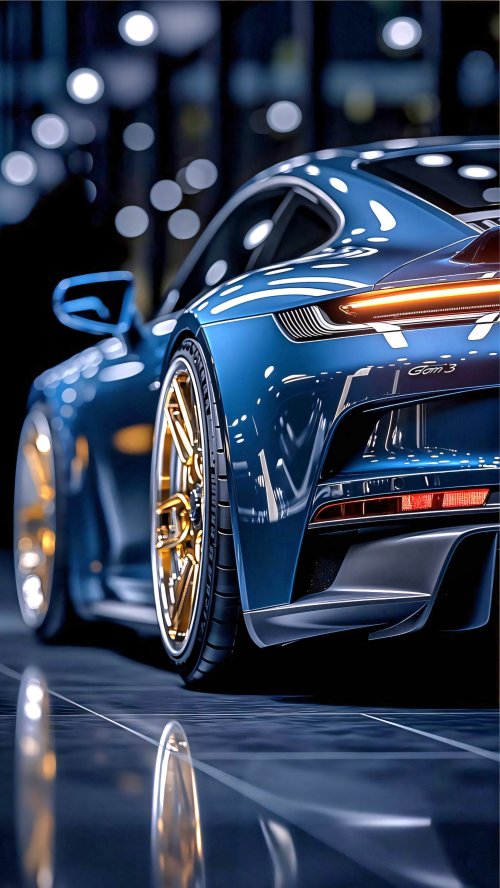 Blue Porsche GT3 Wallpaper - Related StockWalls wallpaper